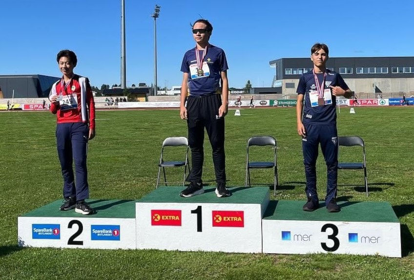 Mange fine resultater under Norgeslekene på Jessheim